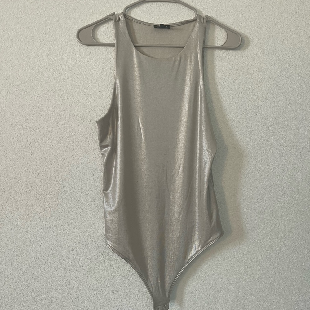 Express Shimmer BodySuit